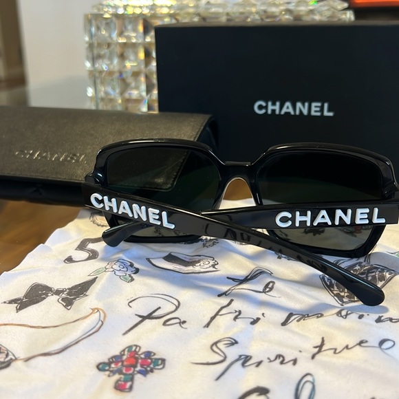 Chanel 5408 square sunglasses - Picture 7 of 7